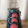 navy-blue-three-tier-pyramid-tiffin-with-pink-flower