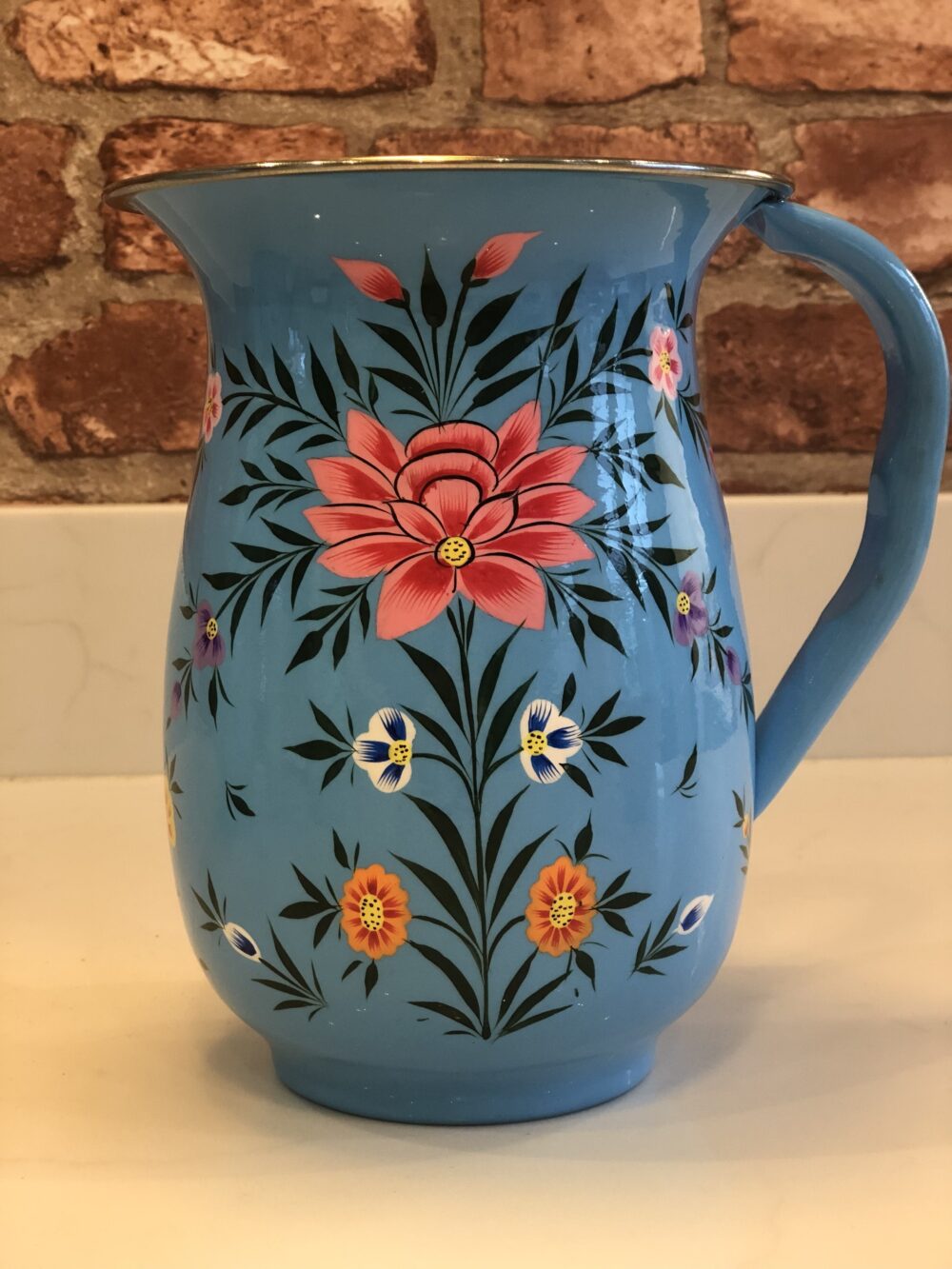 *light-blue-stainless-steel-enamel-jug-from-kashmir