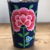 *dark blue tumbler