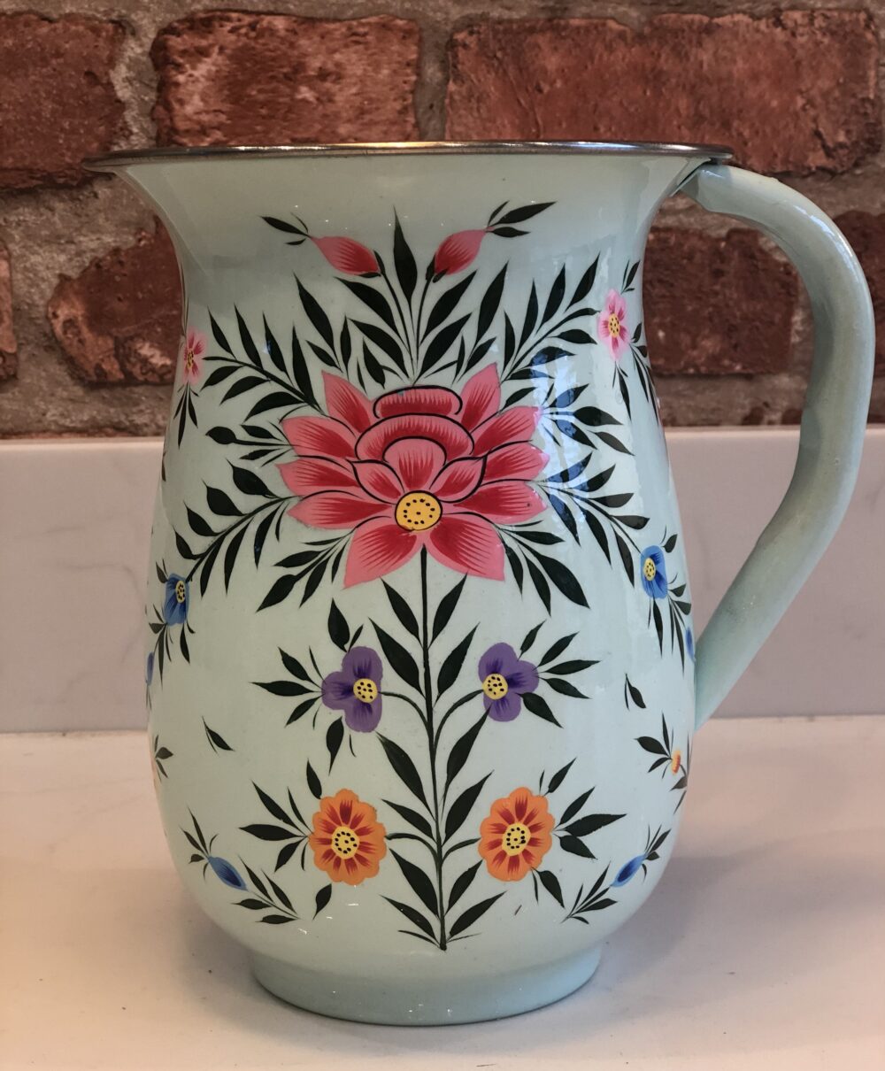 *mint-green-stainless-steel-enamel-jug-from-kashmir