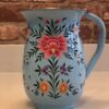 *pale blue enamelware jug from kashmir