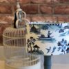 *blue and white chinoiserie lampshade