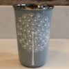*stone blue dandelion tumbler from Kashmir
