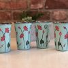 *pale green lily tumblers from kashmir