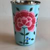 *pale blue tumbler from kashmir